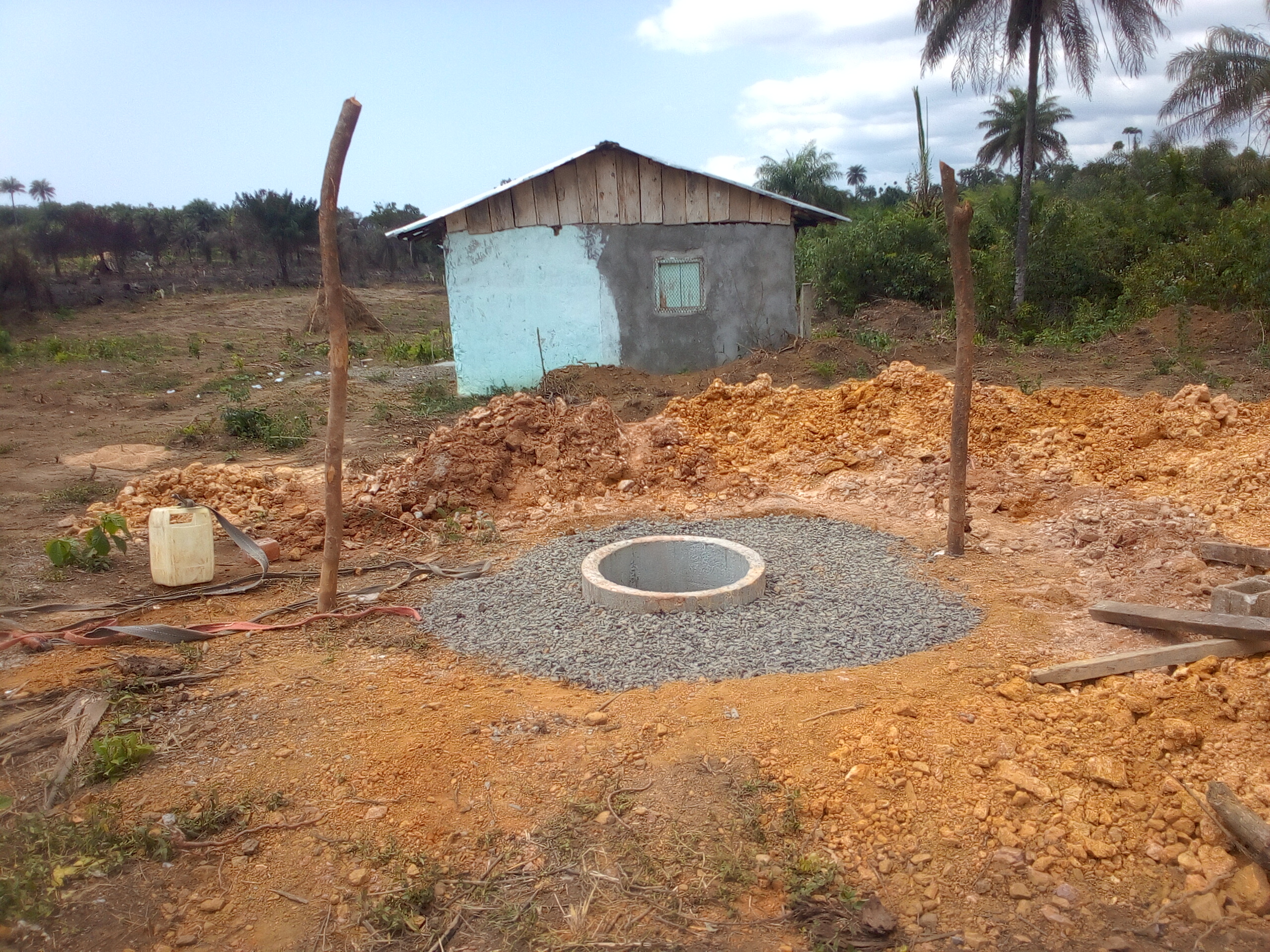 building a well