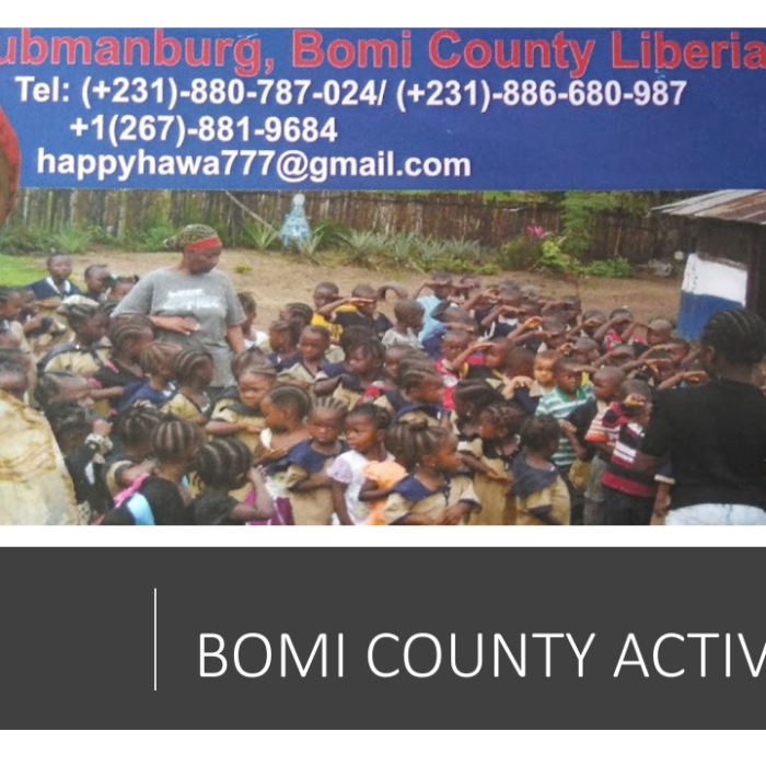 Bomi kids Communities