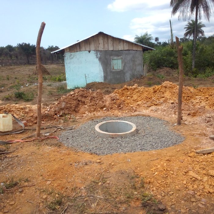 building a well